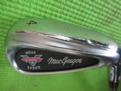 Macgregor m565 v-foil speed forged single 4 iron to set - Image 1 of 4