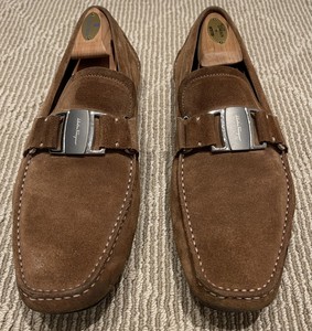 Las mejores ofertas en Zapatos de gamuza marrón Salvatore Ferragamo casual  para hombres | eBay