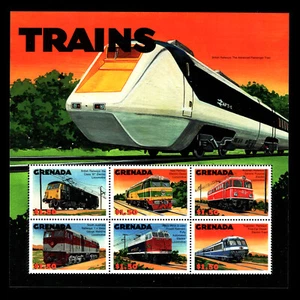 Granada 2000 - Locomotoras ferroviarias modernas del mundo - Sc 3038 montadas sin montar o nunca montadas - Imagen 1 de 2