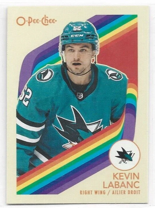 Kevin Labanc San Jose Sharks 2023-24 O-Pee-Chee Retro #320 - Image 1 of 1