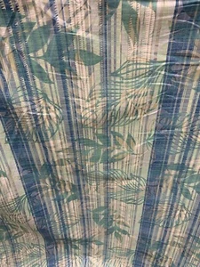 HOJAS MULTICOLOR AZUL Estampado 100% Algodón Tela (45 in) Se vende por yarda - Imagen 1 de 4