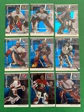 2002-03 Be A Player Between the Pipes hockey cards U-Pick