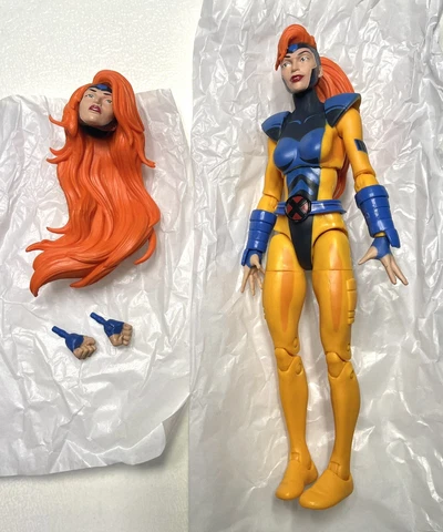 NEW Marvel Legends Jean Grey action figure (X-Men, animated, VHS) Cover
