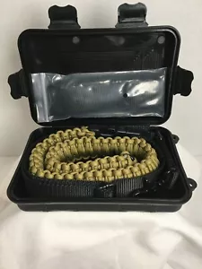 Imbracatura tattica Paracord con ganci - Nuova in scatola vedi dettagli per vestibilità. Venditore statunitense - Foto 1 di 6