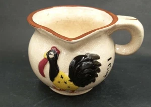 Vintage Hahn Keramik Messbecher  - Bild 1 von 11