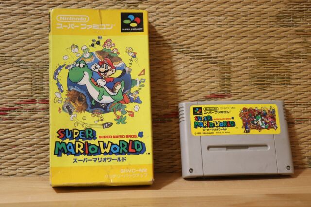 Jogo Super Mario World - SNES - COMPRAR GAMES - Comprar Games - Loja de  games no ABC / SBC