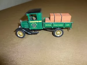 Signature Models 1923 Ford Model T Saw Mill River Pickup Truck 6" Long, Nice - Picture 1 of 6
