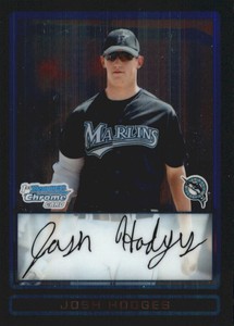 2009 Bowman Chrome Draft Prospects Singles (Pick Your Cards)