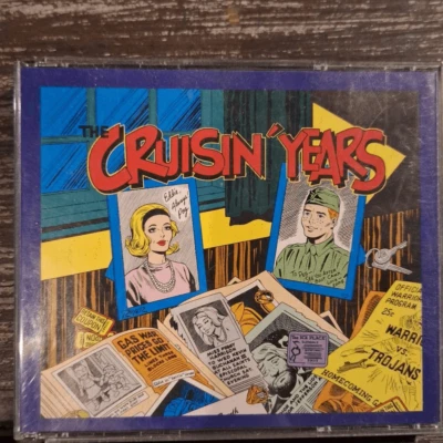 The Cruisin' Years 1955 - 56 - 57 (3 Disc CD Set) Foto 1 de 4