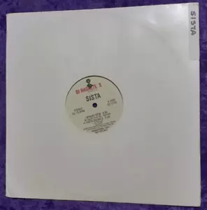 Sista Brand New, Sista Bounce Vinyl Record Single - Picture 1 of 5