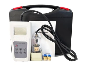 Medidor de punto de rocío Analizador de punto de rocío con resolución de temperatura de punto de rocío 0,1 °C - Imagen 1 de 22