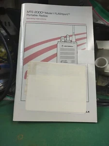 Motorola MTS2000 Model 1 FLASHport User's Guide, Manual 6881072C15 - Picture 1 of 4