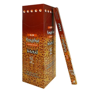 200 varillas de incienso Fengshui Metal decoración casa aroma meditación - Bild 1 von 1
