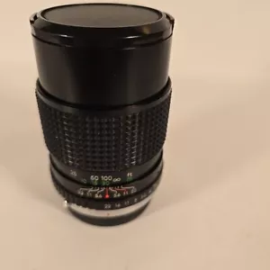 Vintage J C Penney Olympus Camera Lens 52mm No. 919750 1:28f=135mm w/Caps - Picture 1 of 9