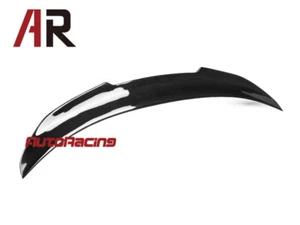 PS Style Trunk Carbon Wing Spoiler Fit BMW F06 640i 650i M6 Gran Coupe - Picture 1 of 4