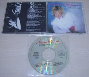 ANITA MEYER Face To Face CD 1984 Ariola Early Japan for Europe Pressing - Bild 1 von 1