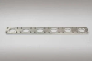 BMW M50 M52 M54 STAINLESS STEEL EXHAUST FLANGE 12 MM - TURBO CONVERSION - FTWL - Afbeelding 1 van 2