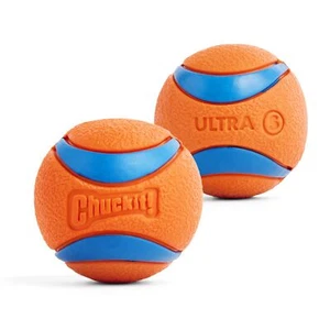 Chuckit Ultra Ball Dog Toy Balls for Dogs to Fetch Durable Rubber Small 2-inc... - Picture 1 of 10