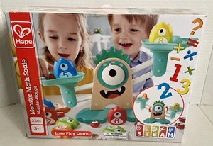 Hape Monster Math Scale E0511 *pre-owned* STEM - Picture 1 of 8
