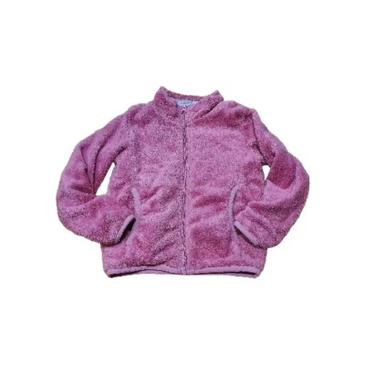 Jacke Kuscheljacke Gr. 116 rose impidimpi sehr gut - Bild 1 von 3