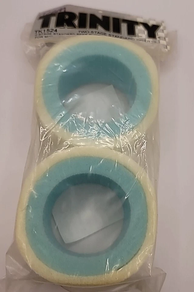 Team Trinity Foam Tire Inserts 2 Stage Standard Rear Buggy 2.2" Losi xxx TK1524 - Image 1 of 1