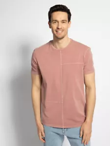 Mavi Men's T-Shirt, Summer Shirt, Casual Tee Old Rose L - Picture 1 of 3