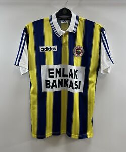 Fenerbahce Home Football Shirt 1997/98 Adults Large Adidas A501