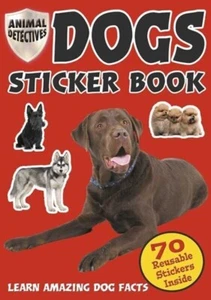 Animal Detective Sticker Activity Book - Dogs - Picture 1 of 4