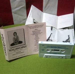 JANET SMITH Yogaworks cassette-tape Complete Hatha Yoga Workout 1985 audio - Imagen 1 de 1