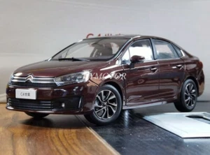 1/18 Dongfeng Citroen CITROEN C4 Diecast modelo de coche niños juguetes niño niña regalos - Imagen 1 de 9