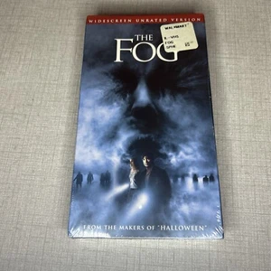 The Fog Widescreen Unrated Version (VHS 2005) NEW SEALED Horror - Picture 1 of 5