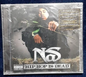 Nas Hip Hop Is Dead CD Factory Sealed - Imagen 1 de 3