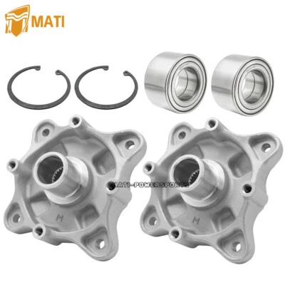 Rear Wheel Hubs & Bearings for Polaris Sportsman 400 450 500 570 600 700 800 ACE - Image 1 of 4