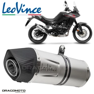 HONDA XL 750 ABS Transalp 2023-2024 Pot échappement Leovince LV One Evo Appro... - Imagen 1 de 9