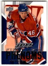 2008-09 MVP First Line Phenoms Andrei Kostitsyn #FL3 Montreal Canadiens