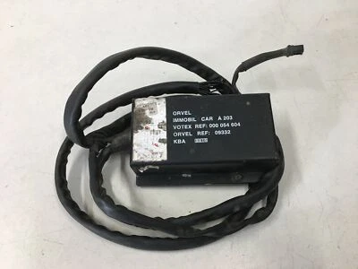 Steuergerät Wegfahrsperre Orvel Immobil Car A 203 Votex R VW Golf II 000054604 - Bild 1 von 3