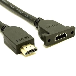 Extensión HDMI de montaje de panel - Imagen 1 de 1