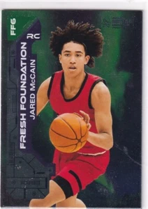 2023 Skybox Metal Universe Champion FF6 Jared McCain Rookie Fresh Foundation - Bild 1 von 2