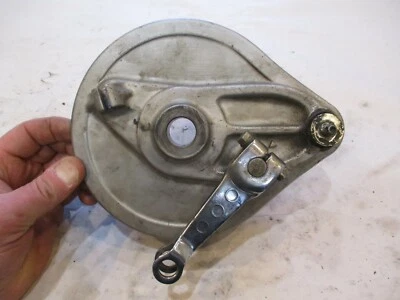 Freno de tambor trasero Honda XL350 K1A 1975 Foto 1 de 4