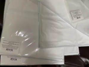 Matouk USA NWT 2pc King Shams 520TC Cotton Percale Fantastic Not Flanged LAST - Picture 1 of 10