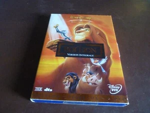 COLLECTOR 2 DVD + 1 CD "LE ROI LION" dessin anime Disney Edition Francaise N°38 - Picture 1 of 2