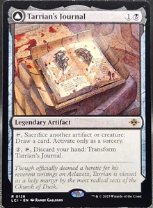 Tarrian's Journal   The Tomb of Aclazotz #126 Lost Caverns of Ixalan Regular - Picture 1 of 2