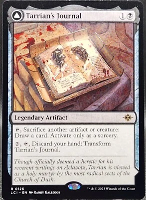 Tarrian's Journal   The Tomb of Aclazotz #126 Lost Caverns of Ixalan Regular - Image 1 of 2