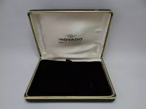 Caja Reloj Movado Vintage Años 60   - Imagen 1 de 8