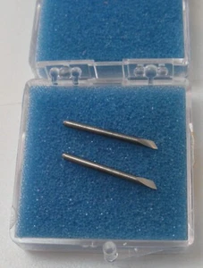 Gerber 45 Degree Swivel Blade 2 Pack for Envision 375 & 500 Plotters. P63679B - Picture 1 of 4