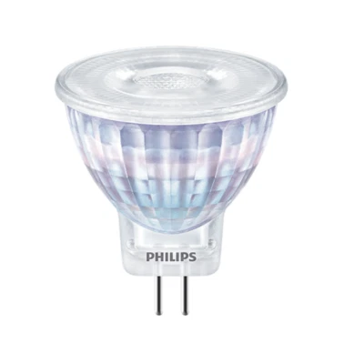 Philips MR11 2.3W LED Warm White Spotlight 12V Low Voltage Light Bulb UK - Image 1 of 4