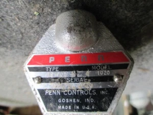 Penn Air Volume Float New Old Stock Serial A70 Type 191F02 Model 1020 INV#499800 - Picture 1 of 2