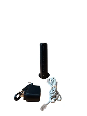 TP-Link TC-W7960 300Mbps Wireless N DOCSIS 3.0 Cable Modem Router | tested works - Image 1 of 4