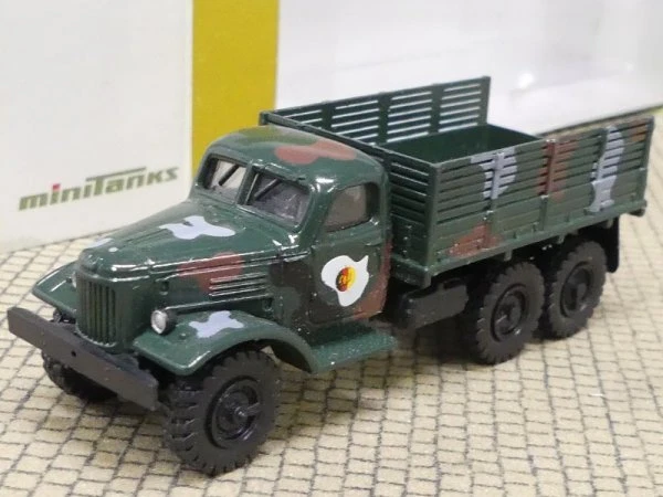 Herpa 743983 ZIL 157 LKW der NVA Tarnanstrich H0 1 87