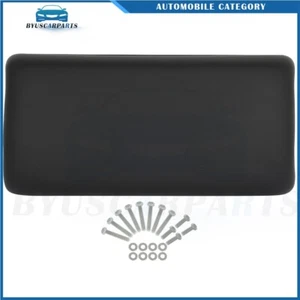 For Club Car DS Black Golf Cart Front Seat - Picture 1 of 7